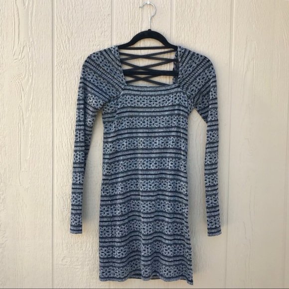 Free People Good Girl Gone Bad Long Sleeve Dress - Picture 5 of 8